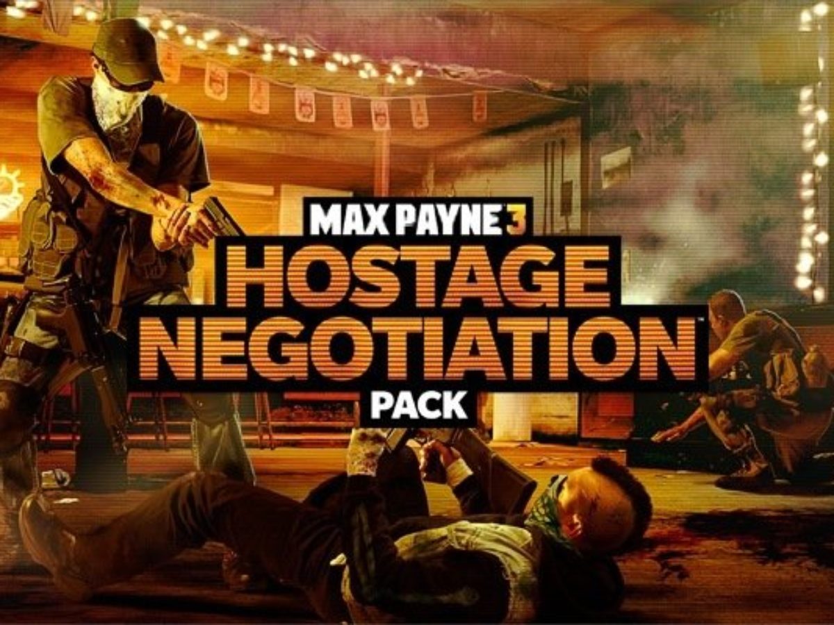 The New Maps of the Max Payne 3 Hostage Negotiation DLC Pack